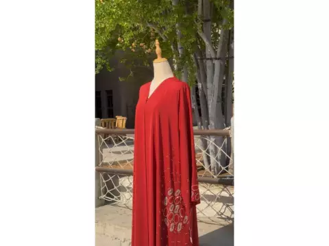 golden-gate-red-abaya-with-embroidery-s1e4