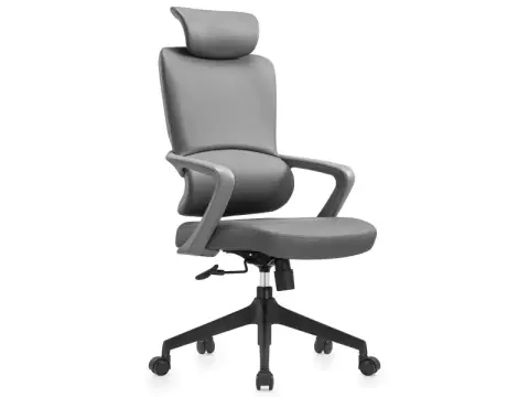 ergonomic-high-back-executive-chair-with-adjustable-headrest-gray
