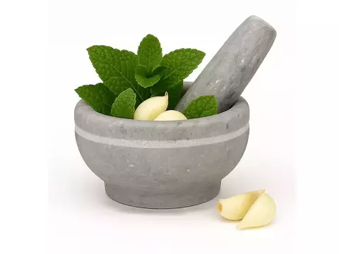 lion-natural-marble-mortar-and-pestle-17cm
