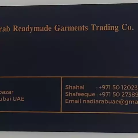 Nadi Arab Readymade Garments Trading LLC