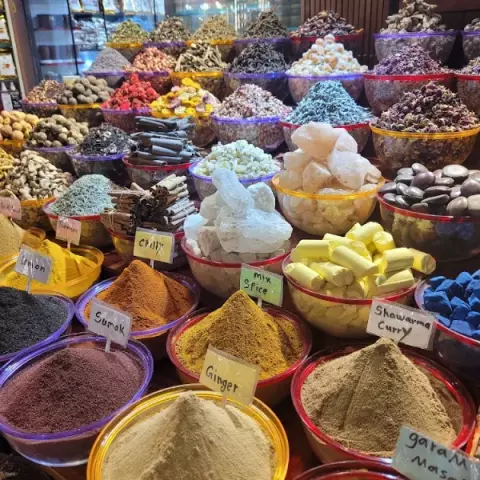 Spices Market Dubai